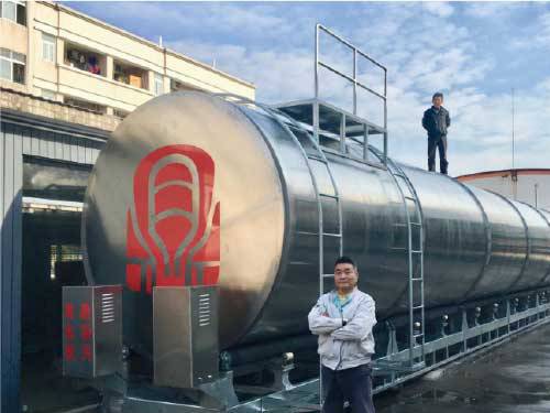 黃金堡-采用微生物降解技術(shù)